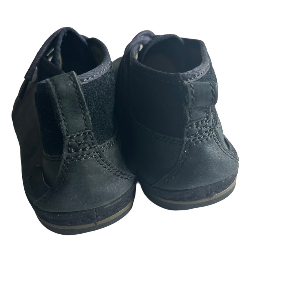 Teva Mens Size 10.5 Oxford Boots Blue Shoes - Picture 3 of 8